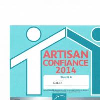 artisan confiance