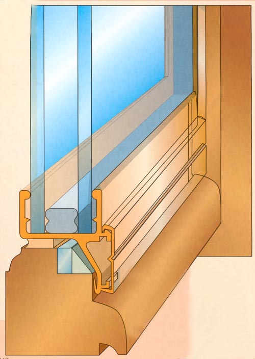 double-vitrage thermique  et  phonique