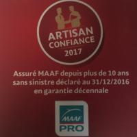 artisan confiance